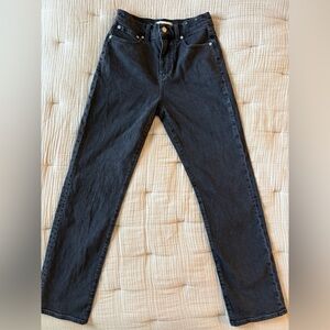 Madewell 90’s Straight Jeans
